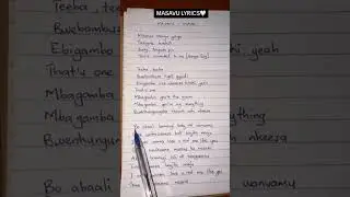 Masavu (Official Lyric Video) #Azawi #SwangzAvenue #Masavu