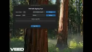 Bulk PDF Signer Application |  USB Token Signer