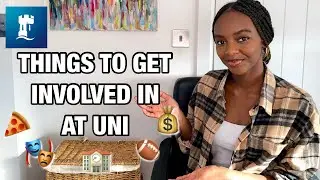 Getting involved at uni