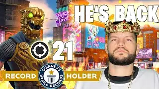 HANDICAP FORTNITE NEW WORLD RECORD 21