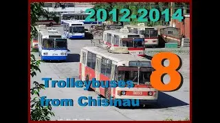 Trolley buses from Chisinau 8