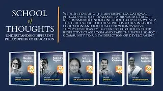 School of Thoughts Day 1 Panel Discussion | Dr. A Chhalamayi Reddy, Bodhirupa Sinha, Santhya Vikram