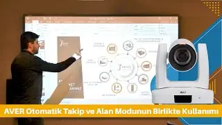 AVER PTZ KAMERA - Otomatik Takip ve Alan Modunun Birlikte Kullanımı(Tracking+Zone=Hybrid)