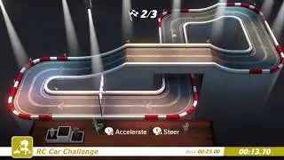 Super Mario Odyssey - RC Car Challenge (22.76)