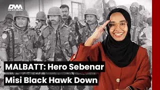 Malbatt, Hero Sebenar Misi Black Hawk Down.