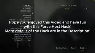 MW3 Force Host Hack by Suchti | *Outdated!*