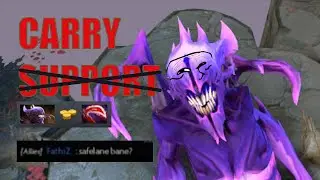 Bane Is Not A Support Hero (dota 2 silly builds)