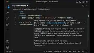 Is Given String is Palindrome or not in PHP