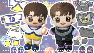 縮時攝影療育手工-雙重魅力登場：兩套手作娃衣製作全紀錄