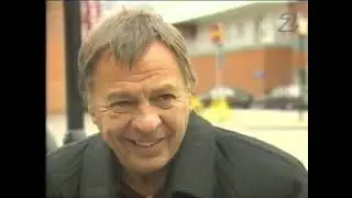 Långfilmen Juloratoriets galapremiär i Sunne 1996