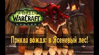 World of Warcraft. Приказ вождя в Ясеневый лес!