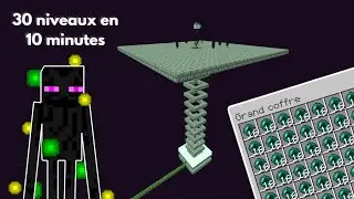 [TUTO] Ferme à XP et ENDER PEARLS | Minecraft 1.21+