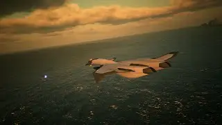 Ace Combat 7 is a Game about High Speed Dogfights (Fenrir Mod)