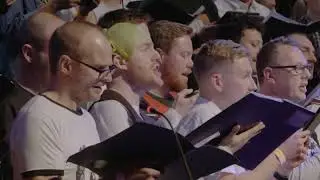 London City Voices perform Toxic at their 2023 Spring Concert at Hackney Empire.
