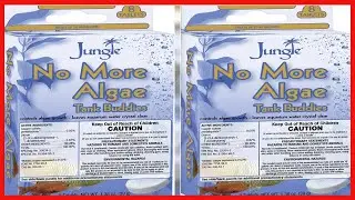 Jungle TB620W Tank Buddies No More Algae Water Clarifier Tablets, 8-Count