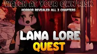 How To Complete LANA LORE QUEST in DRESS TO IMPRESS! (Full Quest Guide)