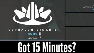 How To Hit The Simarus Rep Cap In a Single Mission (Warframe)