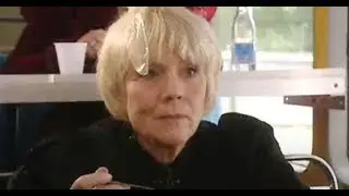 Diana Rigg's racy performance with Daniel Radcliffe on Extras remembered