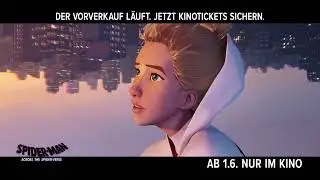 Spider-Man: Across the Spider-Verse - Spot Change 15" Deutsch (Kinostart 1.6.2023)
