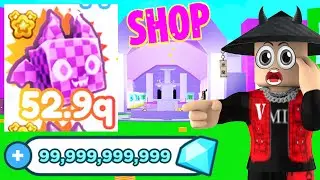 I Spent 5,000,000 Gems On Eggs In Pet Simulator X!