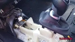 Замена тросика МКПП на KIA RIO 3 своими рукам
