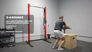 Flex Program | Full Training Day | Upper Body Bias | Demo