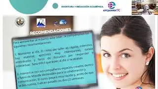 Taller Escritura y Redacción Académica. Sesión 1