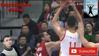 Yi jianlian| fiba highlights 2019| asian qualifier|team china 2019|fiba china