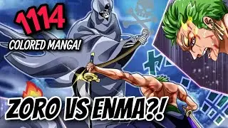 ONE PIECE 1114: ZORO VS ENMA?!!! | GALING SA BUWAN ANG ANCIENT KINGDOM?! | ISANG GIANT SI JOY BOY?!