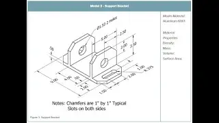 Activity 2.1.2 Support Bracket Fusion 360