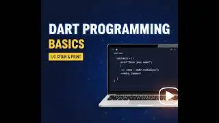 Dart I/O Basics for Beginners (stdin & print)
