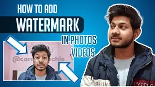 How to Add Your Logo In Photos and Videos