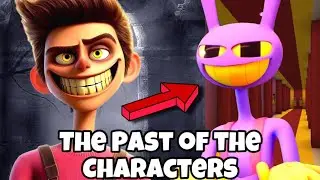The Past of the Characters of the Amazing Digital Circus