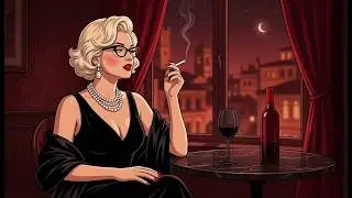 🎼 1940s Smoky Jazz Bar – Late Night Vintage Jazz Playlist | Retro Vintage Jazz Sessions