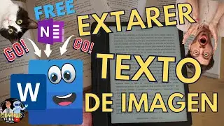 COMO EXTRAER TEXTO DE UNA IMAGEN A WORD// SIN PROGRAMAS//ONENOTE//EASY//FREE