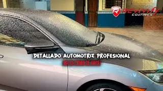 😱Asi se HACE un DETALLADO AUTOMOTRIZ profesional, pagarías por algo asi??