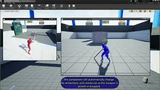 BMMCSystem Version 1.1 - New Features Demonstration and Adding New Melee Weapons
