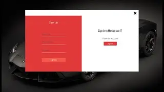 JavaFx | Signup form | UI design | Email OTP System | Part -2