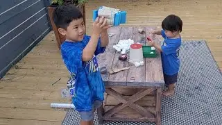 Kids Video - Little Engineer Project For Kids #5 Egg Drop Experiment (Kids Learning Video)中文字幕