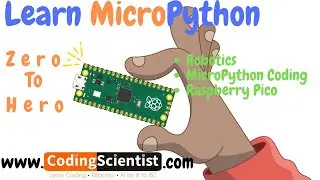 Lesson 10 Pico MicroPython Analog Input Control