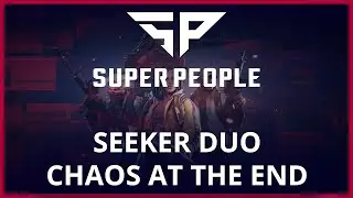Chaos Breaks Loose at the end of this game - DUO Win with Seeker in SUPER PEOPLE