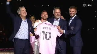 Presentación de Lionel Messi Inter de Miami