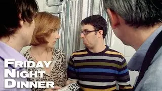 Family Meeting In The Toilet | Friday Night Dinner