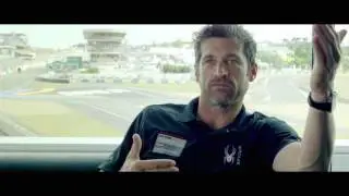 Patrick Dempsey The interview for Porsche part 4