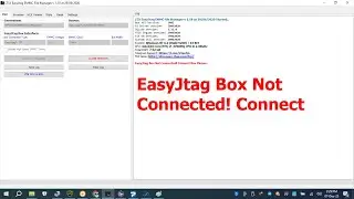 Z3X Emmc Manager Easy Jtag Box Not Connected! Connect Box Please