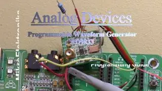 AD 9833 Waveform Generator, programming with MikroElektronika's MikroC Pro for Pic32