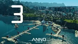 Anno 2205. Прохождение. #3