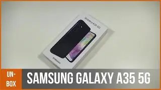 SAMSUNG GALAXY A35 5G - déballage par TopForPhone
