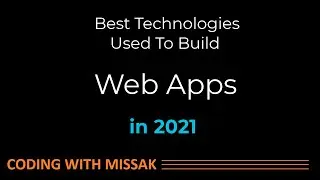 Best Technologies To Develop Web Apps in 2021 #Shorts