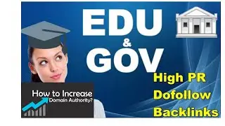 EDU backlink - how to create .edu backlink for website? seo backlink type!!! part-1